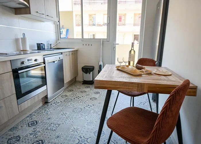 Helena - Bright 2br Trottel By Foot - By Tgb Apartamento Ajaccio (Corsica)