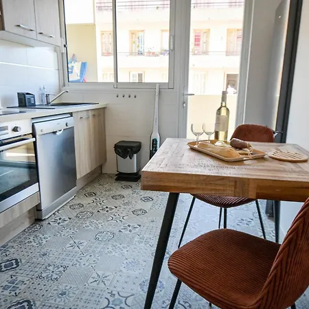 Helena - Bright 2br Trottel By Foot - By Tgb Apartmán Ajaccio (Corsica)